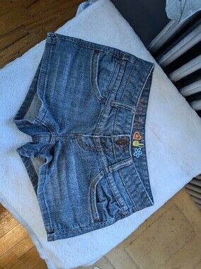 Mudd Women's Shortie Jean Shorts